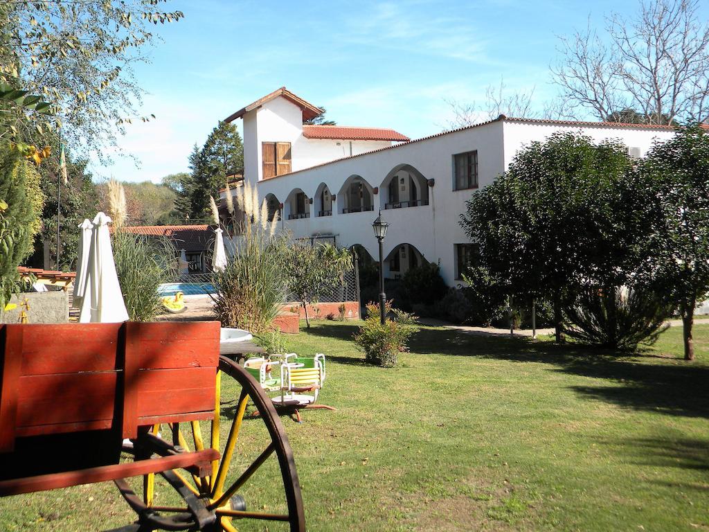 Hotel Posada San Bras Villa General Belgrano Exterior foto